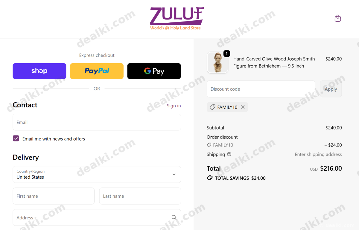 Zuluf Coupons, Promo Codes & Discounts July 2026 - Dealki